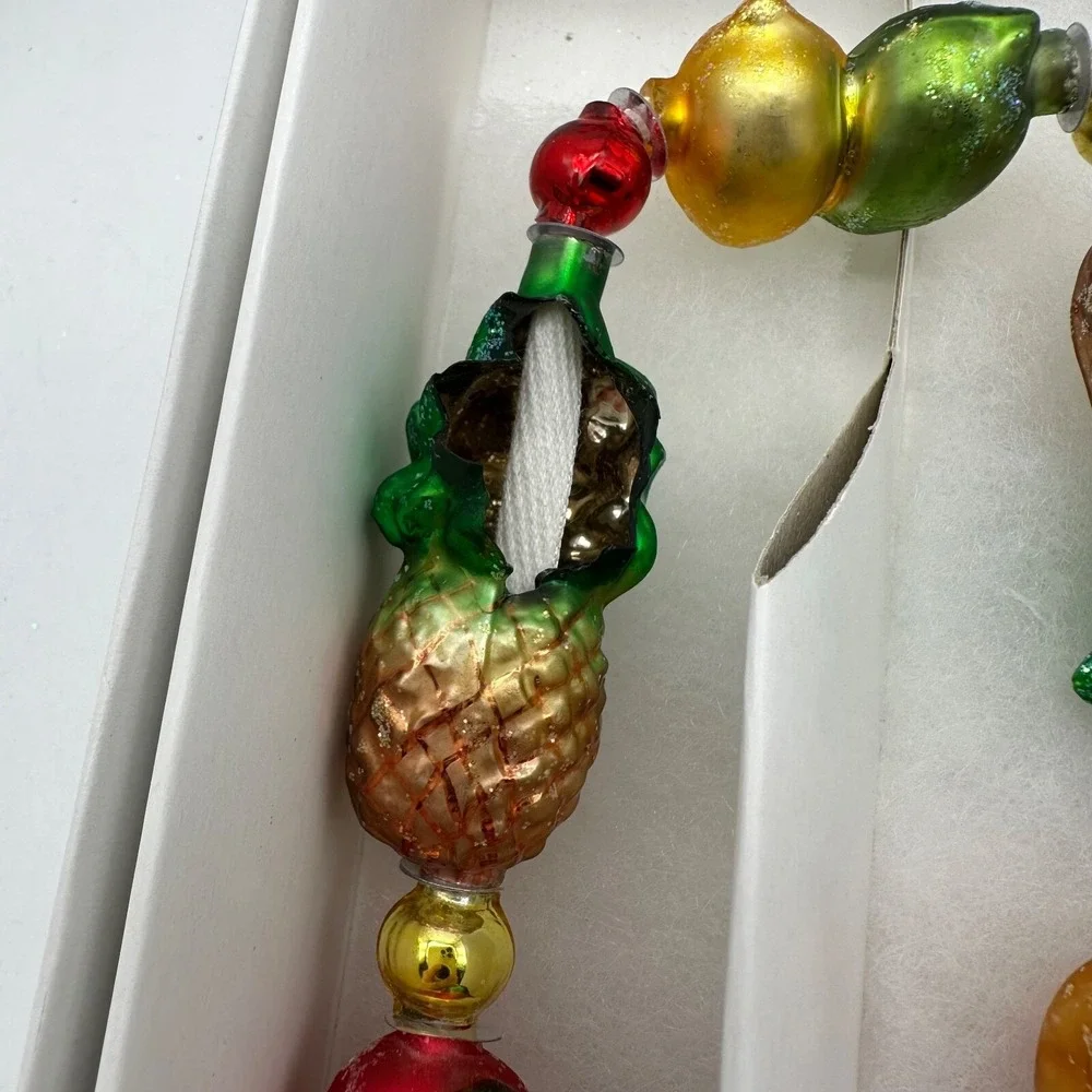 2003‎ Christopher Radko Colonial Bounty Garland 36